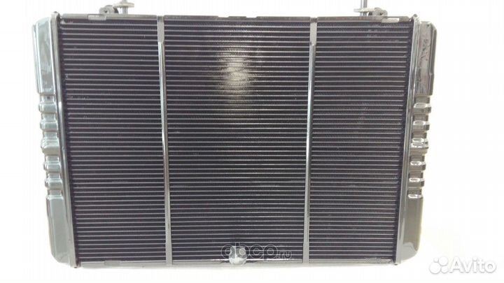 Радиатор охлаждения Газель 3х рядный медный