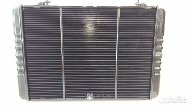 Радиатор охлаждения Газель 3х рядный медный