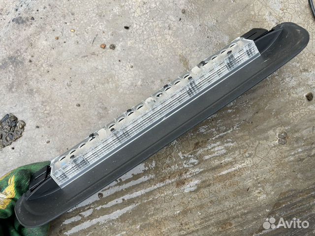 Стоп сигнал центральный бмв 5 серии Е60