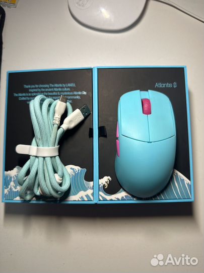 Игровая мышь lamzu atlantis