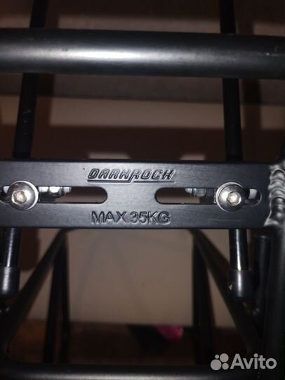 Велосипедный багажник задний darkrock 27.5/28/29