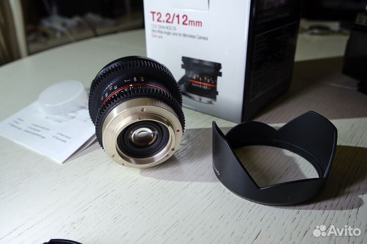 Samyang 12mm T2.2 Fujifilm