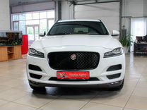 Jaguar F-Pace 2.0 AT, 2019, 117 000 км, с пробегом, цена 3 499 000 руб.