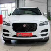 Jaguar F-Pace 2.0 AT, 2019, 117 000 км, с пробегом, цена 3 349 000 руб.