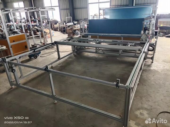 Линия для производства чехлов для одеял BCL-2600