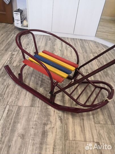 Детские санки бу