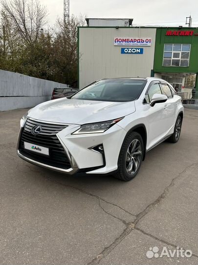 Lexus RX 3.5 CVT, 2016, 69 000 км