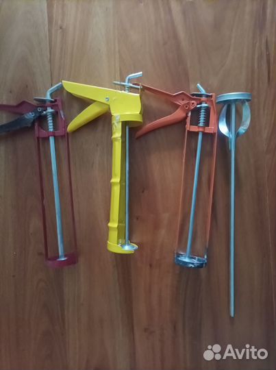 Пистолет для герметика. За шт