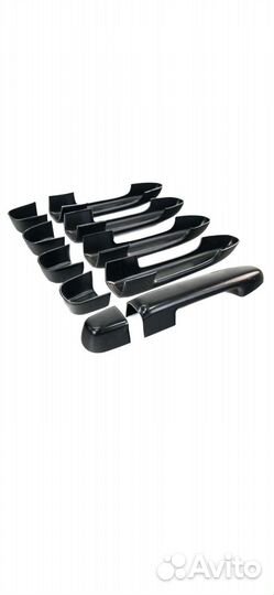 Накладки на ручки Шевроле нива и под динамики