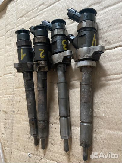 Форсунки топливные Citroen Picasso/ Grand 1.6 HDI
