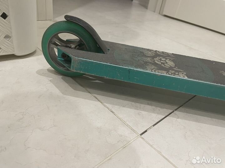 Трюковой самокат «tech team ragtag»