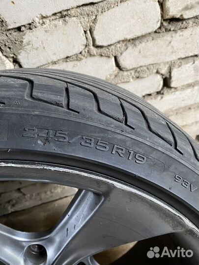 Диски bmw 128 стиль r19