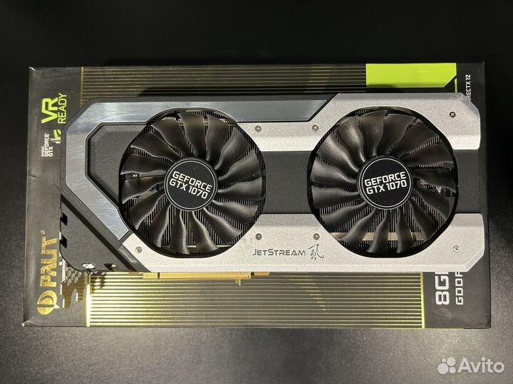 GeForce GTX 1070 Palit JerStream 8 Gb