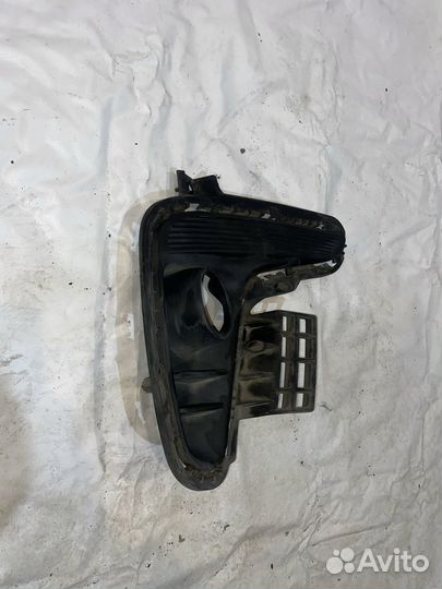 Kia Rio 17- Рамка туманки правая