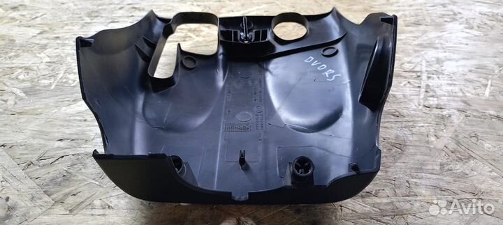 Кожух рулевой колонки Renault symbol