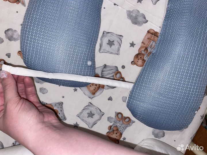 Подушка позиционер для новорожденных