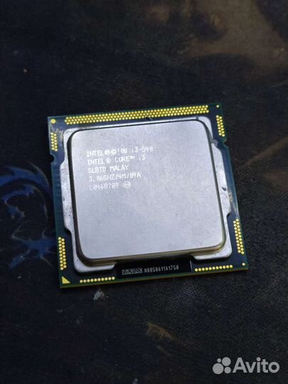 Процессоры i3 540 и i3 2100