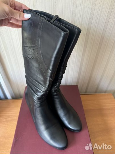 Сапоги женские демисезонные 39 размер