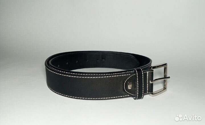 Ремень «LCY». Кожа