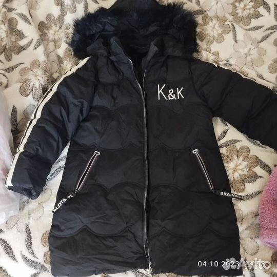 Куртка пуховик детская