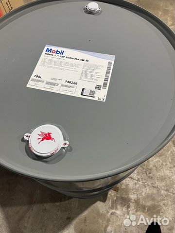 Масло Mobil 1 ESP Formula 5w30 208л бочка