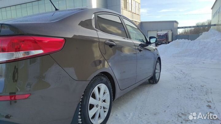 Kia Rio 1.6 AT, 2015, 84 650 км