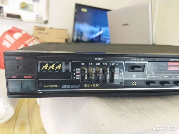 Усилитель Вега 50у 122с ааа