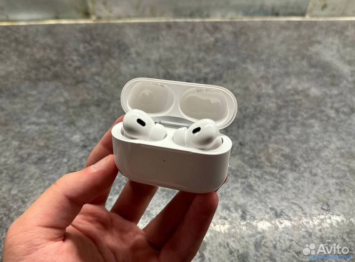 Наушники Airpods 4/Pro2 Airoha 1562AE Type-C