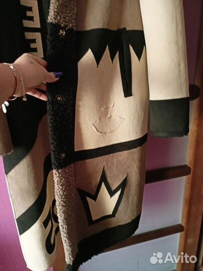 Искусственная шуба тедди чебурашка