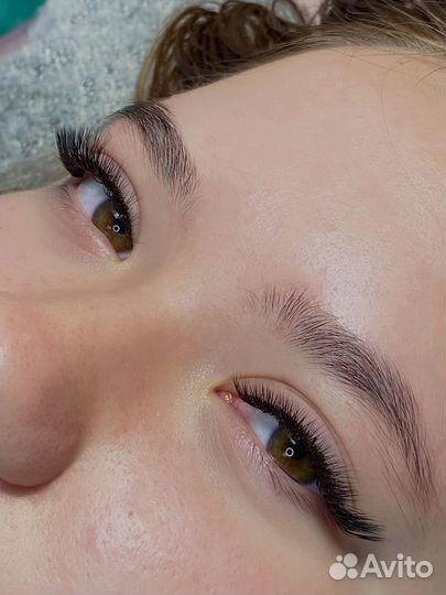 Наращивание ресниц