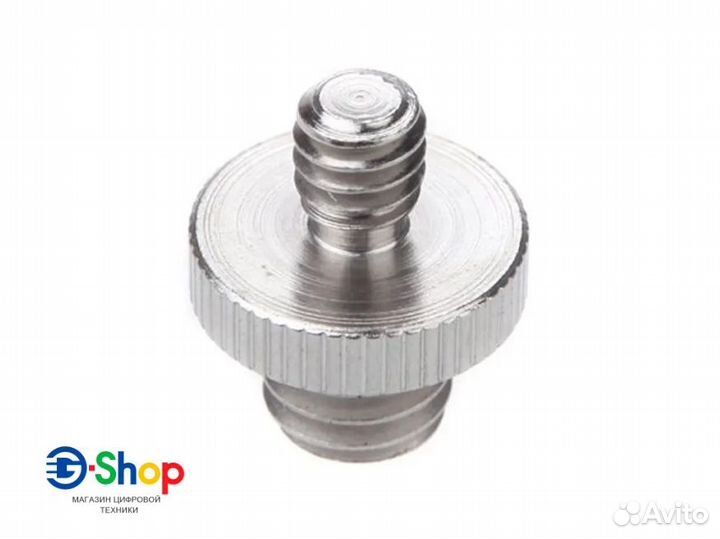 Адаптер переходник волчок для фоторезьбы 1/4 дюйма