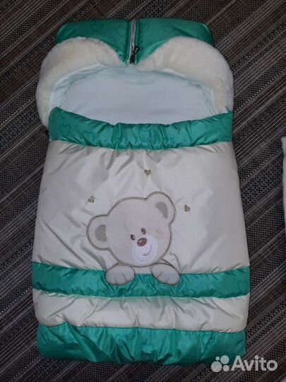 Конверт на выписку зимний