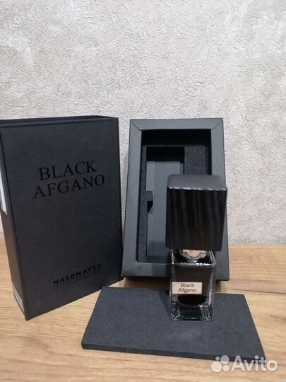 Nasomatto black afgano / насоматто блэк афгано