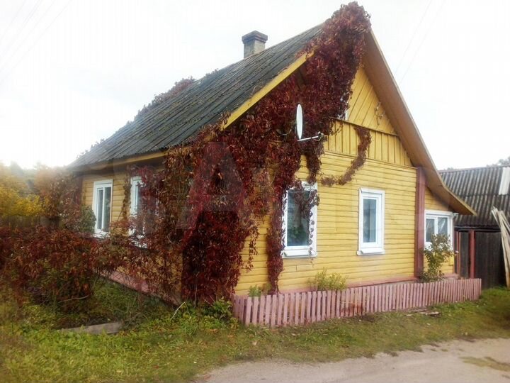 Дом 50 м² на участке 13,6 сот.