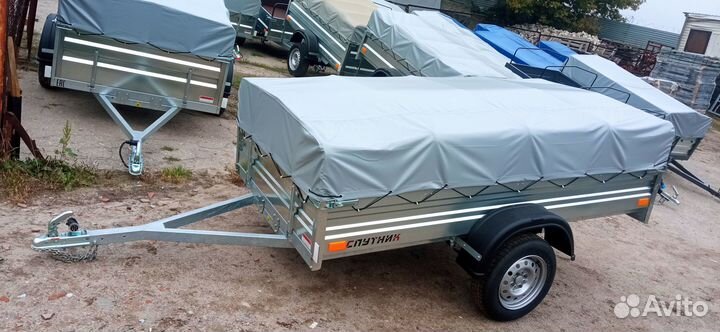 Легковой прицеп Спутник Эксперт 2513-33