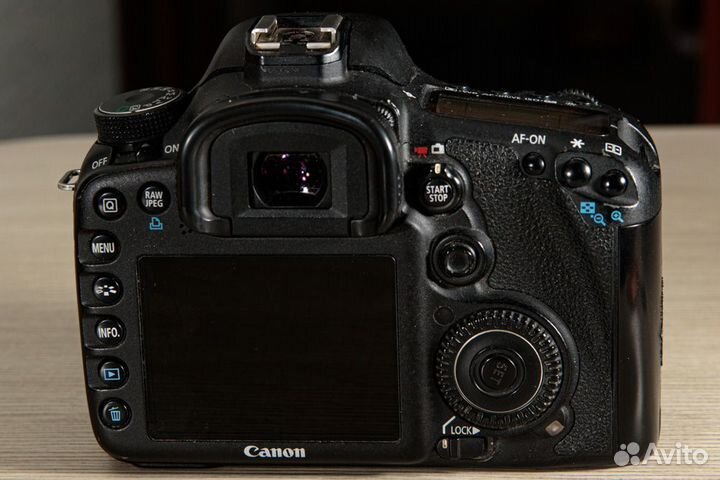 Фотокамера Canon EOS 7D