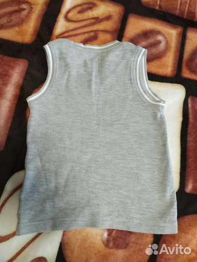 Жилет на рост 134