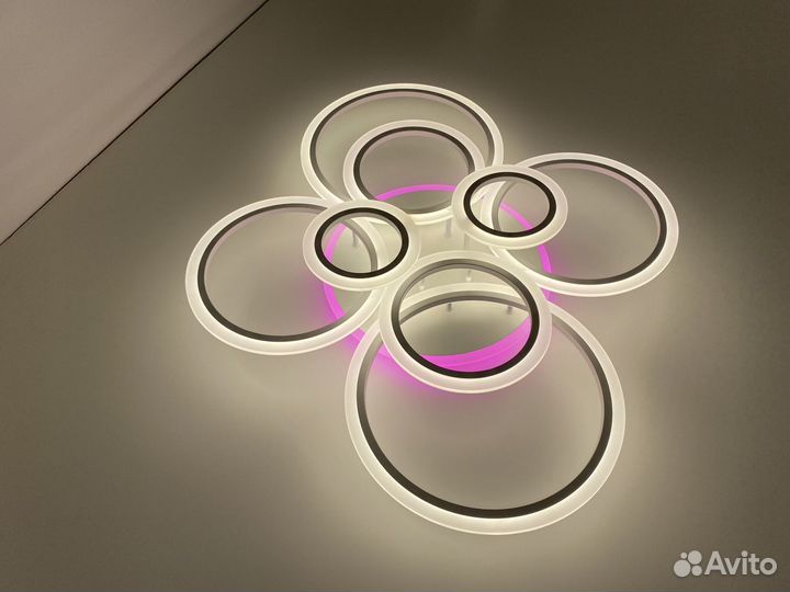 Люстра светодиодная на 30кв\м