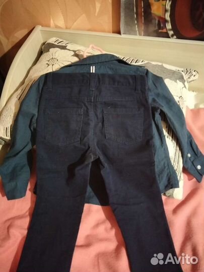 Рубашки, брюки, джинсы для мальчиков