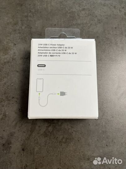 Блор apple USB-C 20w A2347