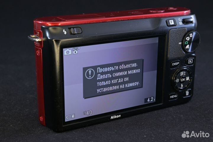 Nikon 1 J1 без комплекта