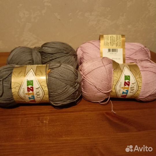 Пряжа Alize микрофибра