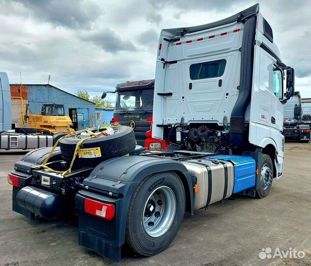 Mercedes-Benz Actros 1848 LS, 2023