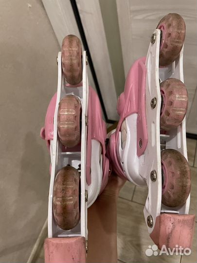 Ролики раздвижные 29-32