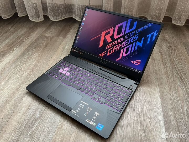 Игровой ноутбук Asus TUF Gaming