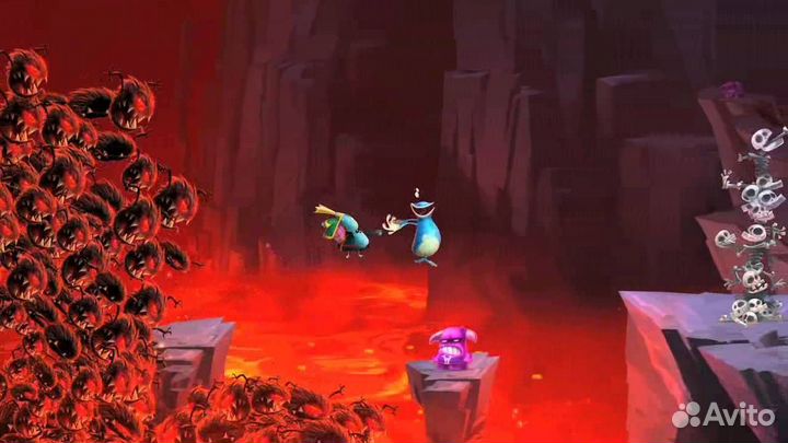 Игра Rayman Legends ps4, ps5