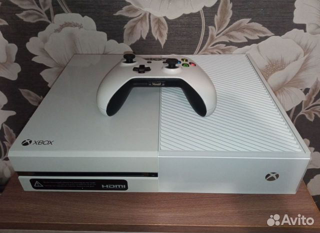 Xbox One +500игр