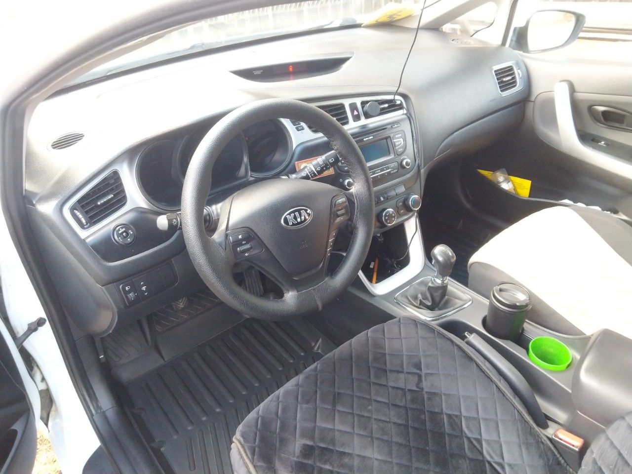 Kia Ceed: фото владельца
