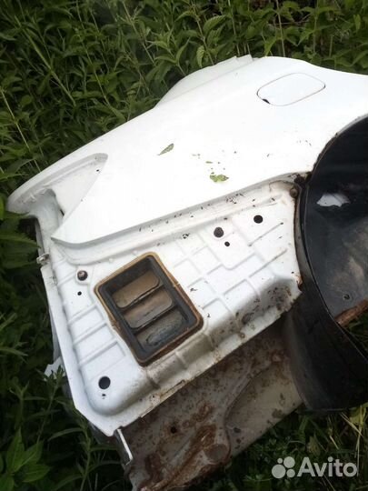 Крыло заднее правое Dongfeng s30 DFM