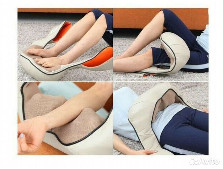 Массажер для шеи и спины новый